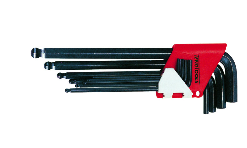 Hex Key Set Ball Point MM 9 Pieces