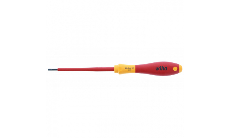 Whia  Insulated Slotted Screwdriver 3.0x100