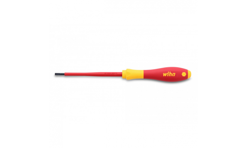 Whia Insulated Slotted Screwdriver 3.5x100