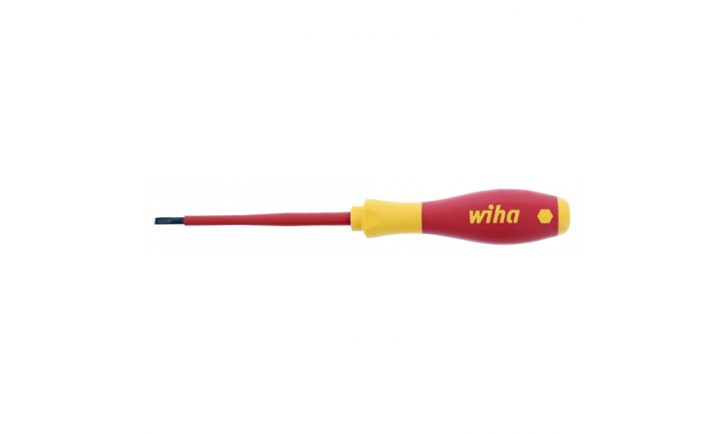 Whia Insulated Slotted Screwdriver 4.0x100