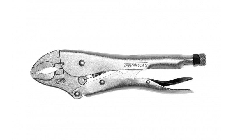 Plier Power Grip Curved Jaw 12 inch