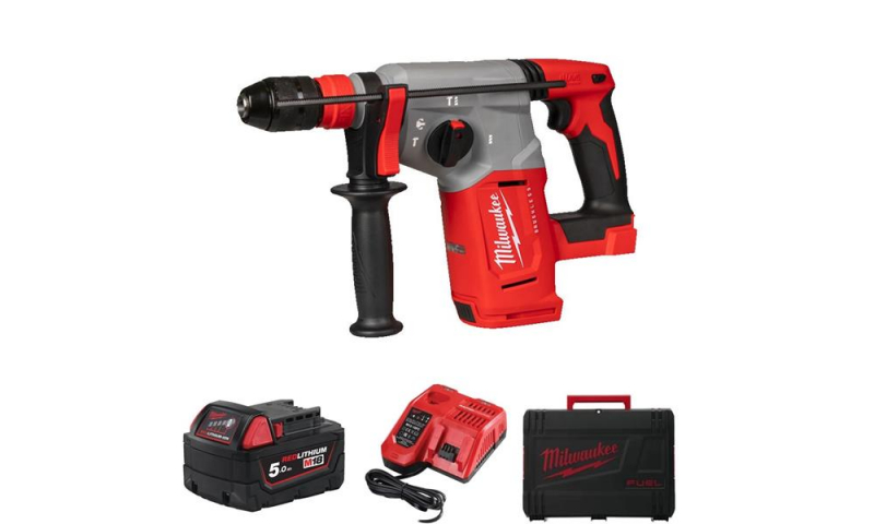 MILWAUKEE M18BLHX-501X SDS+ 26MM HAMMER GB2