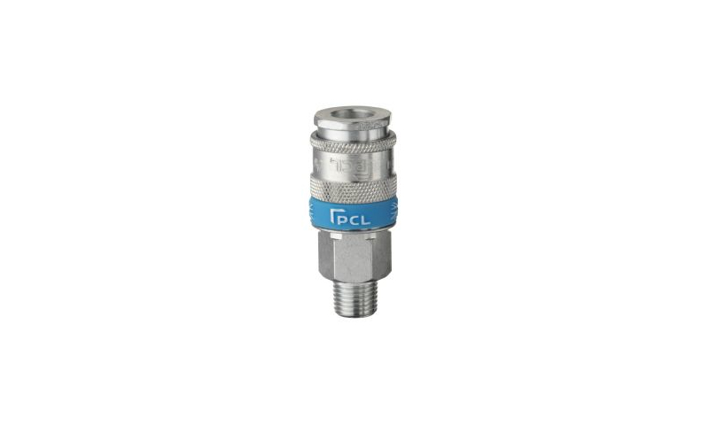 PCL Euro XF Coupling Male Thread 1/4"