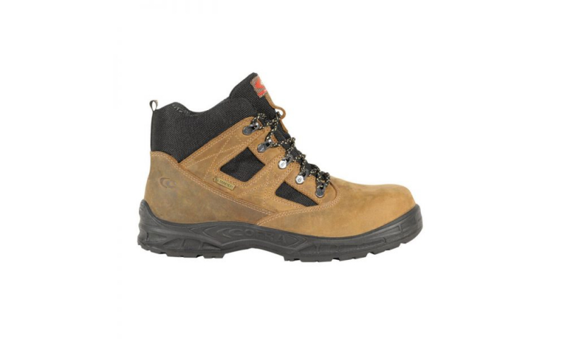 Cofra New Toronto S3 WR SRC Safety Boot - Tan