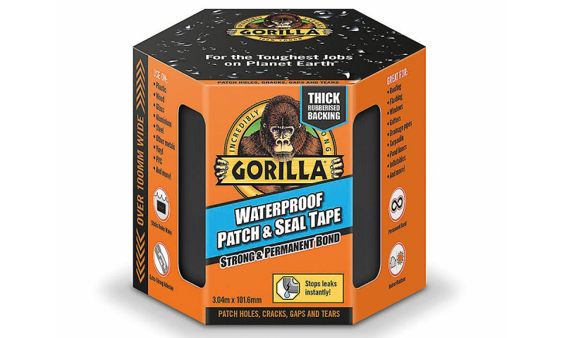 Gorilla Tape Patch & Seal 3mx300mm