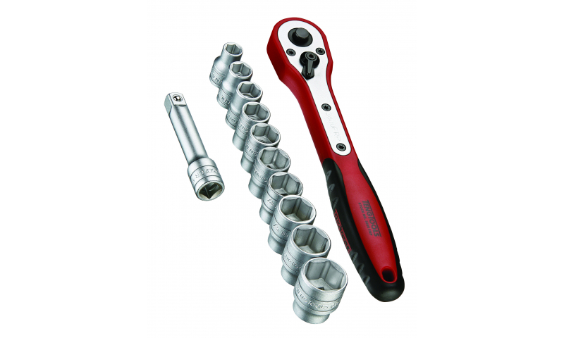 Socket Set 3/8in Drive MM 12 Pieces
