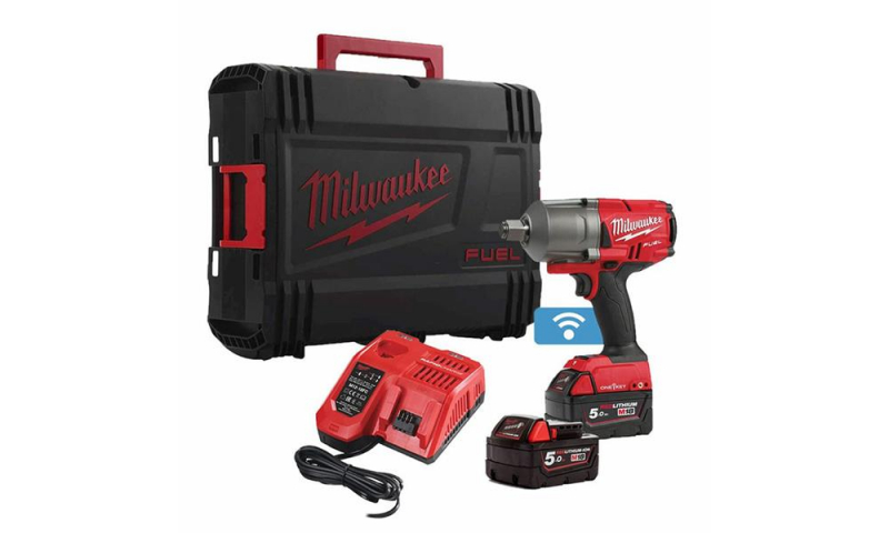 MILWAUKEE IMPACT WRENCH M18ONEFHIWF34-502X GB2