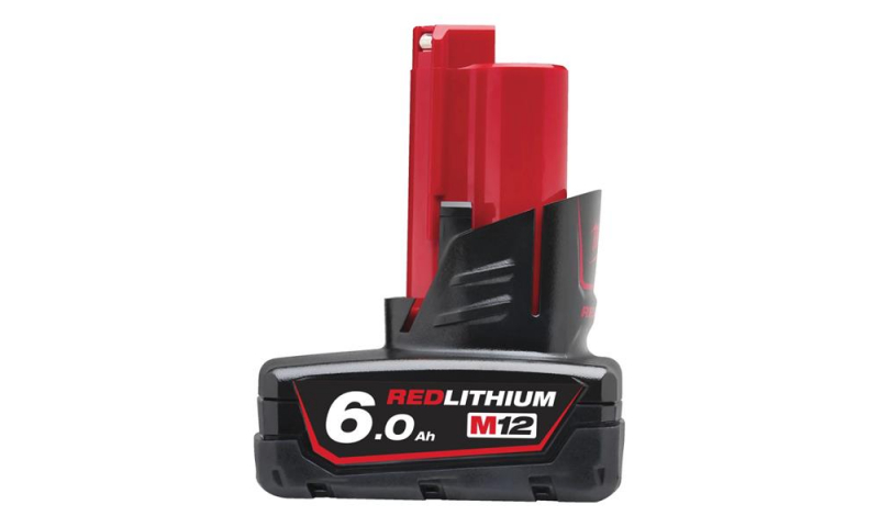 MILWAUKEE M12B6 6.0AH BATTERY