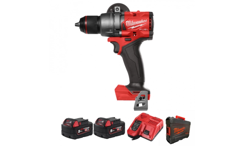 MILWAUKEE M18FPD3-502X PERCUSSION DRILL GEN 4 GB2