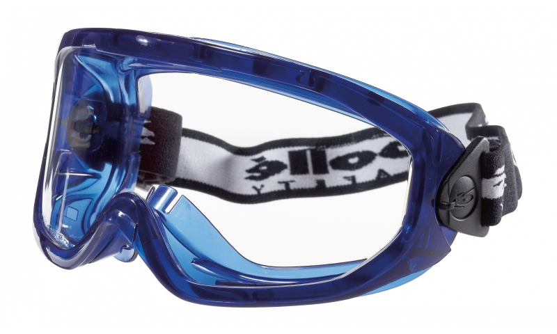 Bolle Blapsi Blast Safety Goggles - Clear