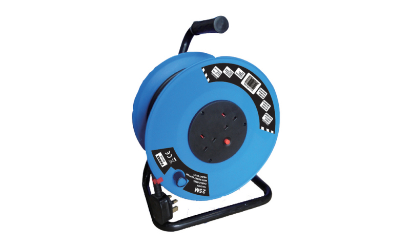Power 25M 13A 220V 2.5Sq Cable Reel