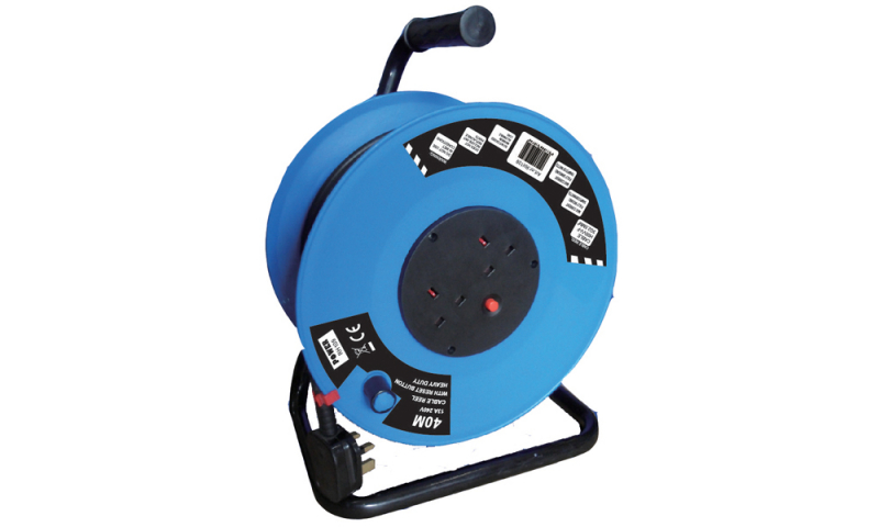 Power 40M 13A 220V 2.5Sq Cable Reel