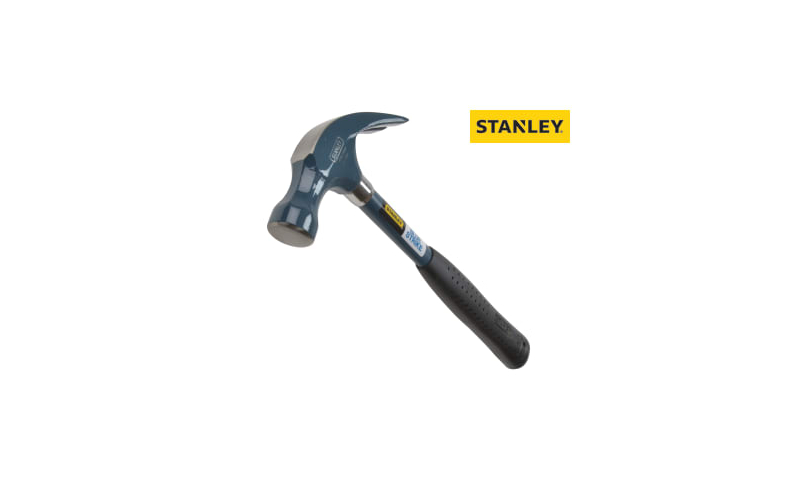 Stanley Blue Strike Claw Hammer 16Oz
