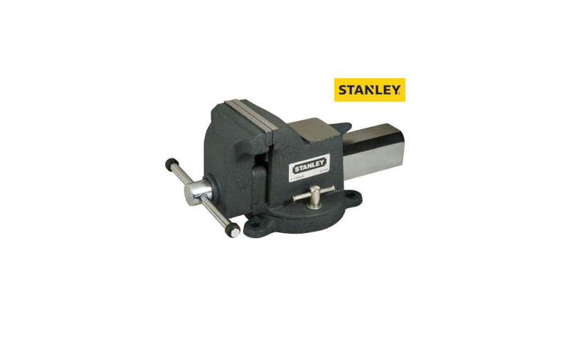 Stanley MaxSteel Heavy-Duty Bench Vices 150mm 6"