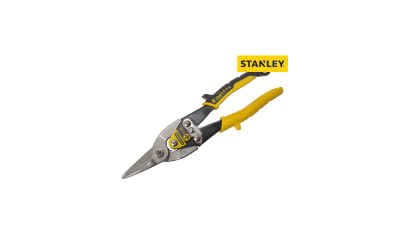 Stanley Aviation Snips Yellow