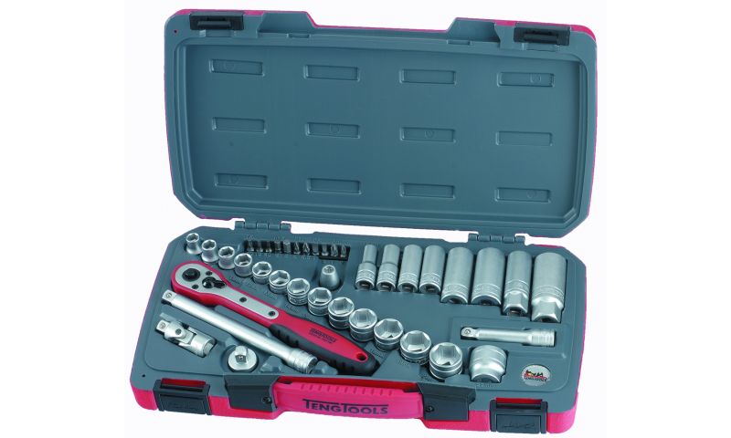 Socket Set 3/8in Drive MM 39 Pieces