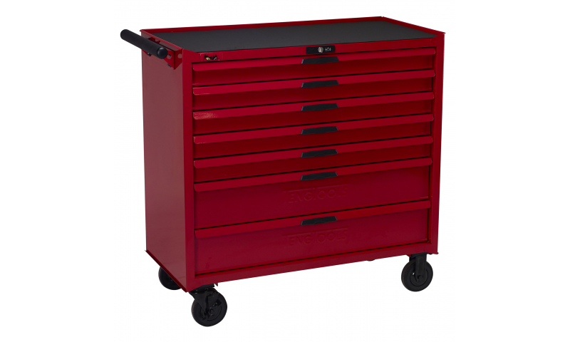 Teng Tools Tool Box Roller Cabinet 37in 7 Drawer
